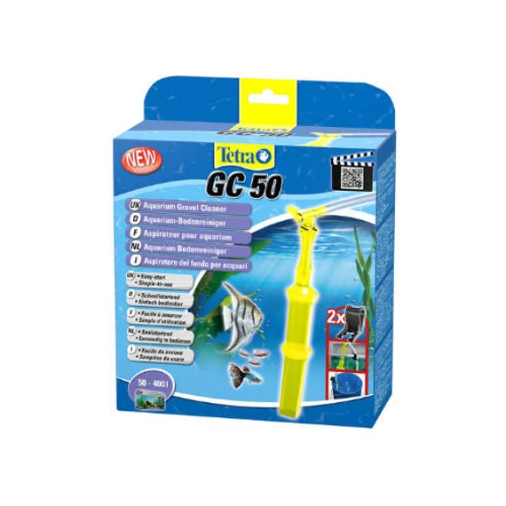 Tetra Komfort GC 50 - aljzattisztító akváriumba (50-400 liter)