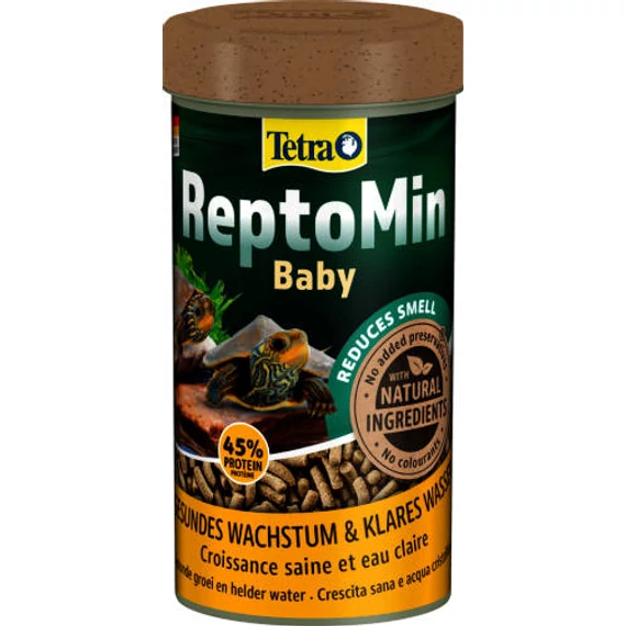 Tetra Reptomin Baby - főeleség fiatal víziteknősöknek - 100 ml