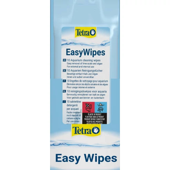 Tetra EasyWipes Tisztítókendő