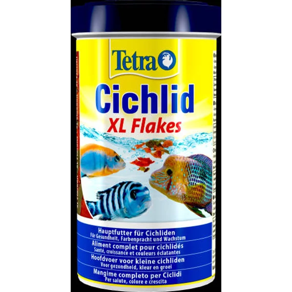 Tetra Cichlid XL Flakes - díszhaltáp sügerek részére (1L)