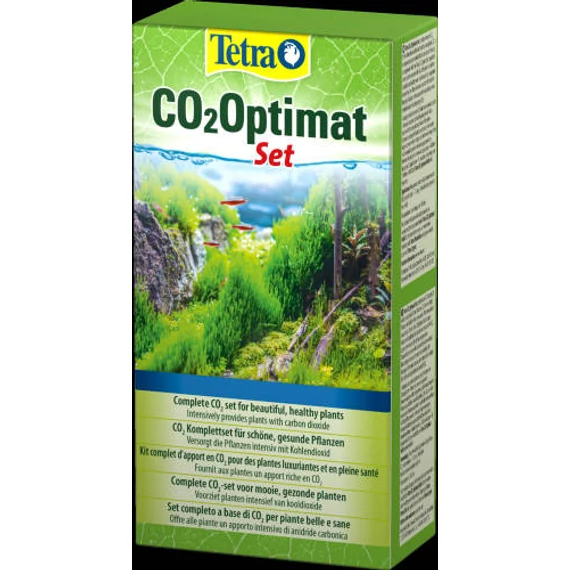 Tetra CO2 Optima Set - vízinövények részére