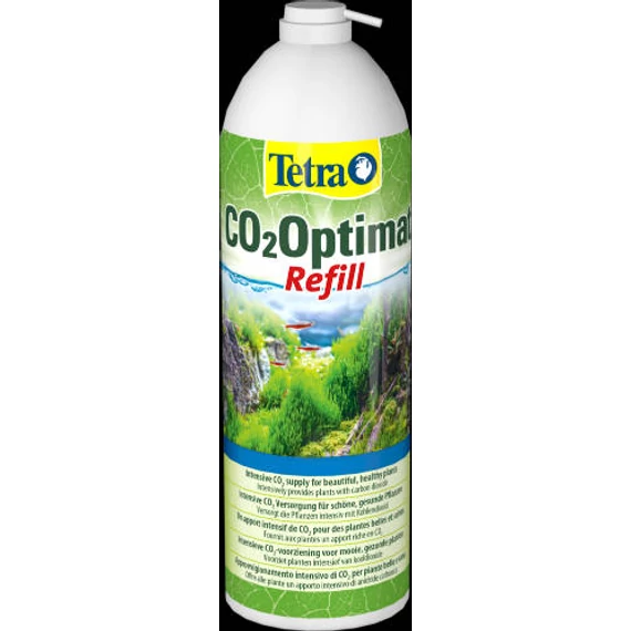 Tetra CO2 Optimat Refill - cserepalack (650ml/11g)