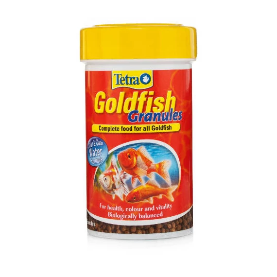 TetraGoldfish Granules aranyhaleledel- 100 ml
