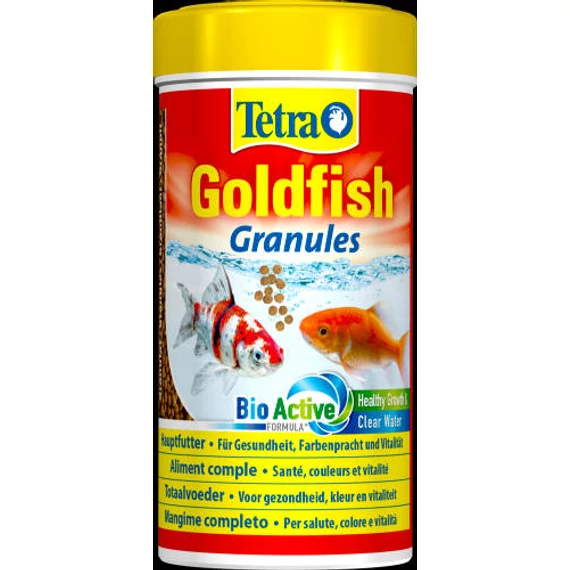 Tetra Goldfish Granules - díszhaltáp aranyhalak részére (250ml)