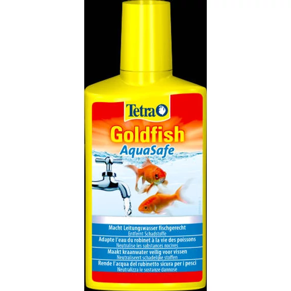 Tetra Goldfish AquaSafe - vízkezelőszer akváriumi díszhalak részére (100ml)