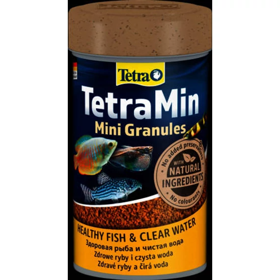 TetraMin MiniGranules díszhaltáp - 100 ml