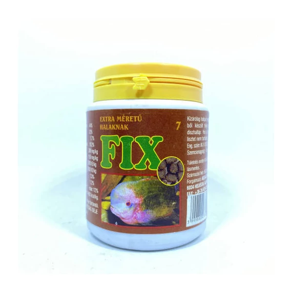 fix táp 200ml 7' (barna)
