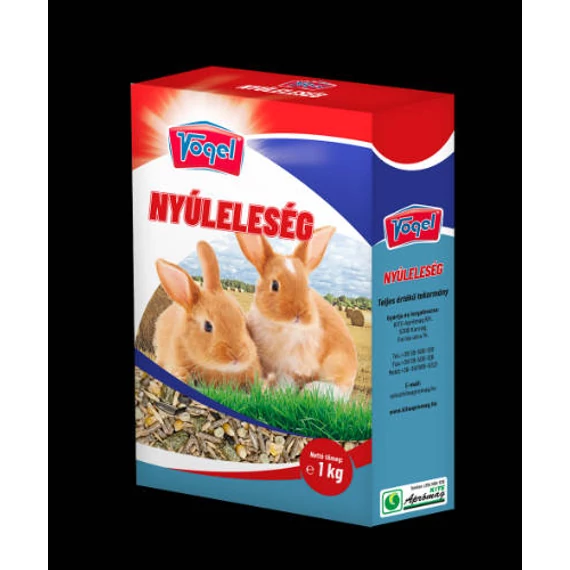 Vogel Nyúleleség - Teljesértékű mageleség-keverék (1kg)