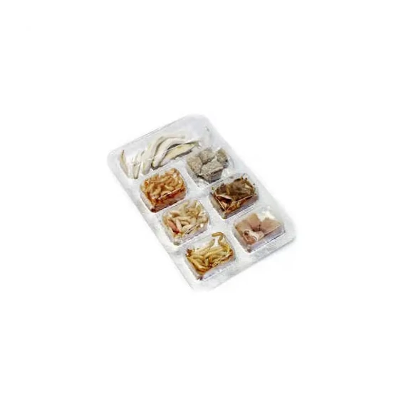 Panzi Fish-Mix heti menü akváriumi halak etetésére -  10 x 10 g
