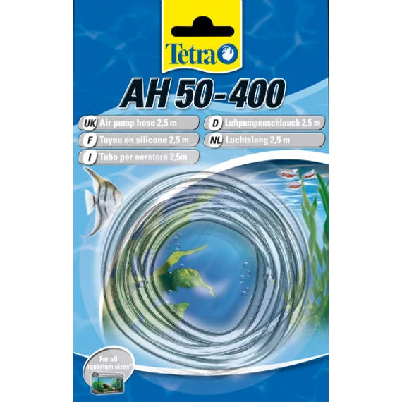 Tetra AH 50-400 Luftpumpenschlauch - levegőpumpa tömlő (2,5m/ 4-6mm)