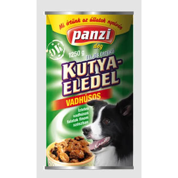 Panzi Regular Adult (vad) konzerv - Felnőtt kutyák részére (415g)