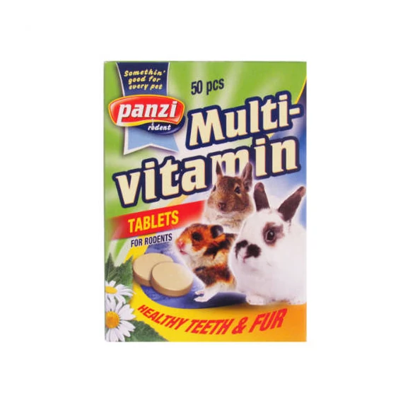 Panzi Vitamin Multivitamin rágcsálók részére (50db)