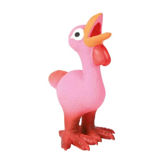 Trixie Hens Dog - latex játék (tyúk) kutyák részére (14cm)