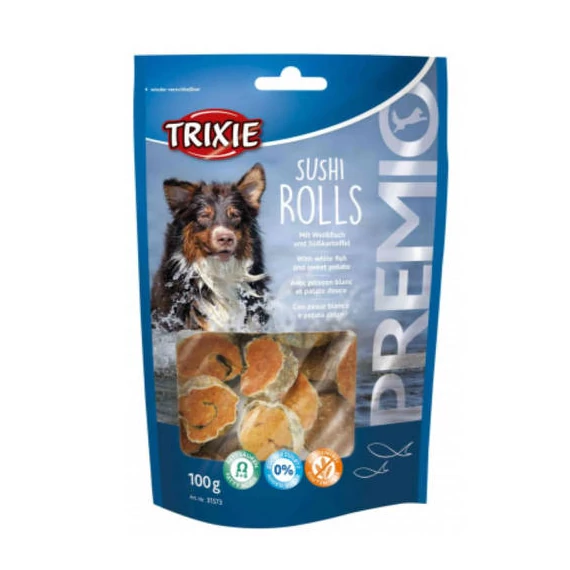 Trixie Premio Sushi Rolls jutalomfalatok kutyáknak 100g