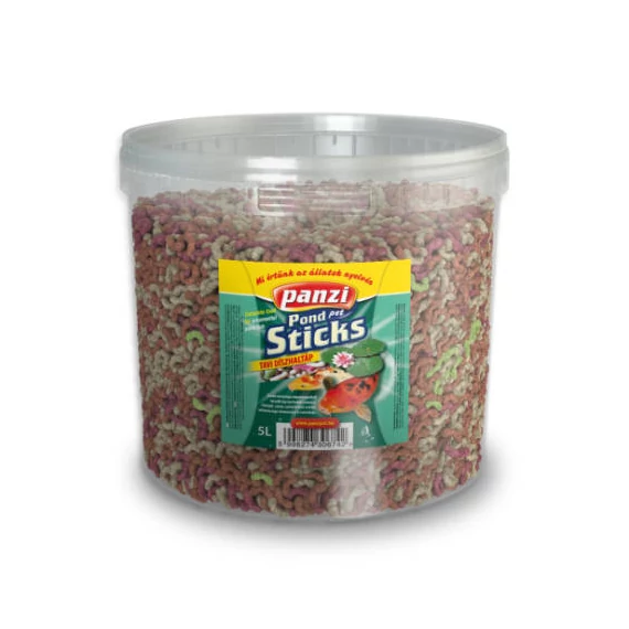 Panzi Tavi Haltáp – Sticks, vödrös (5 liter)