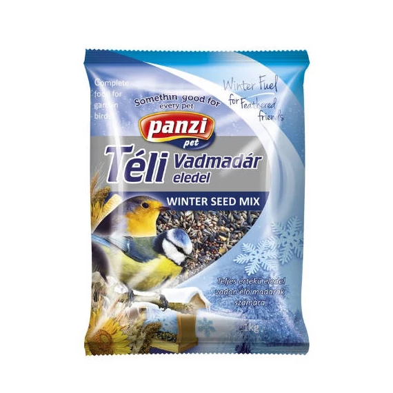Panzi mag zacskós Téli vadmadár 1kg