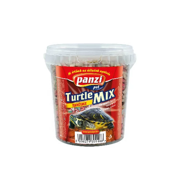 Panzi Teknősmix, teljes értékű teknőstáp - vödrös
