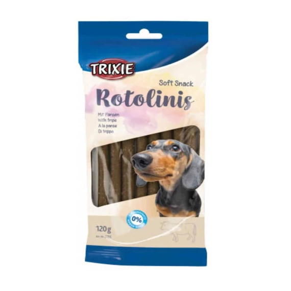 Trixie Soft Snack Rotolinis - jutalomfalat (pacal) kutyák részére (12cm/120g)