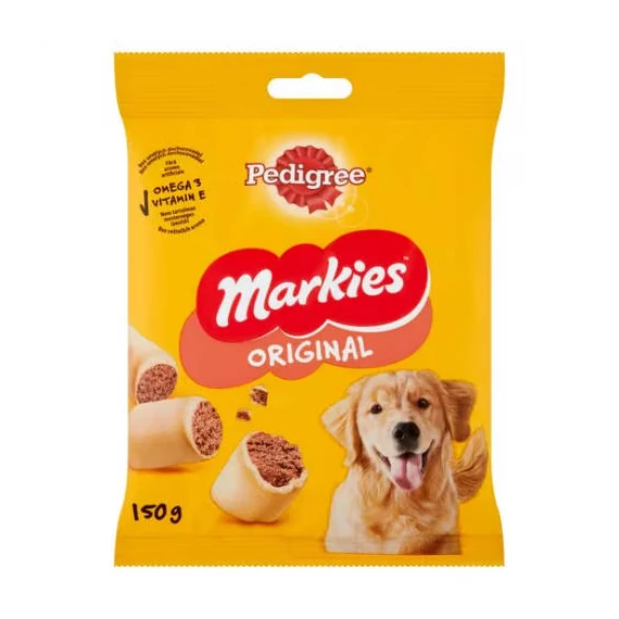Pedigree Markies Original - jutalomfalat (töltött keksz) kutyák részére (150g)