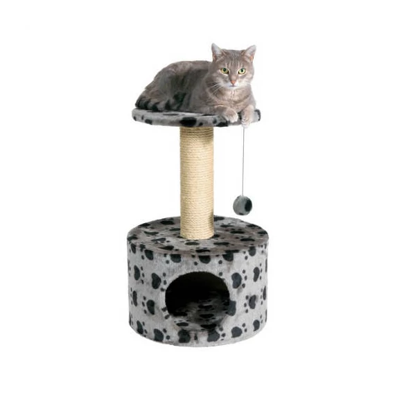 Trixie Junior Toledo Scratching Post - macskabútor (szürke) 61cm