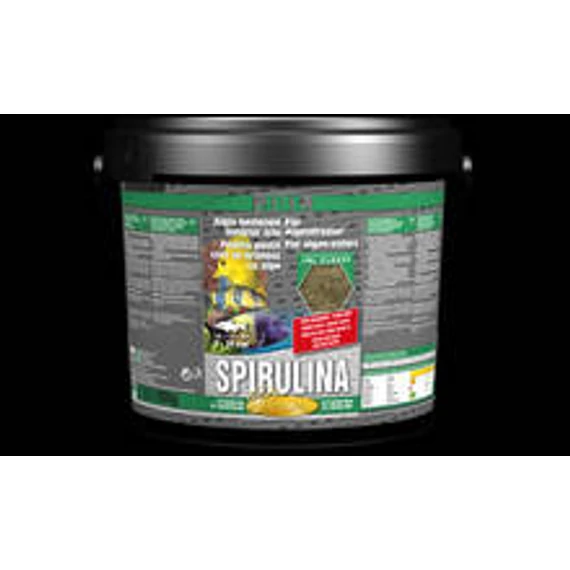 JBL Spirulina - Prémium alapeledel algaevőknek az akváriumban (950g/5500ml)(KIZÁRÓLAG RENDELÉSRE!)