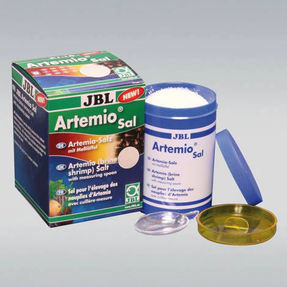 JBL ArtemioSal - só az Artemia rákok termesztéséhez (20ml/230g)