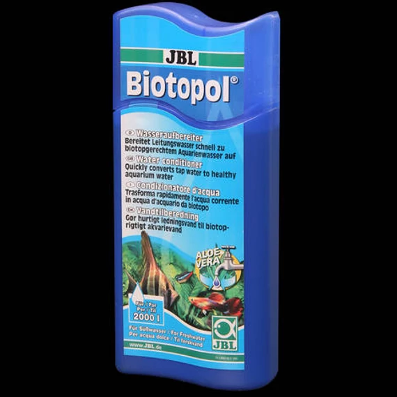 JBL Biotopol - vízkondícíonáló édesvízi akváriumokhoz (500ml)