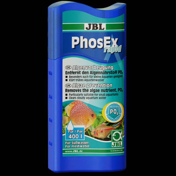 JBL PhosEx rapid - foszfáteltávolító édesvízi akváriumokhoz (100ml)