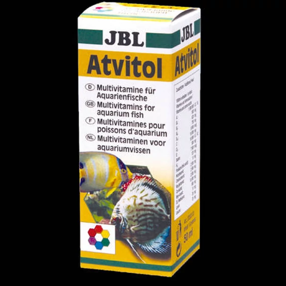 JBL Atvitol - multivitamin cseppek akváriumi halakhoz (50ml)