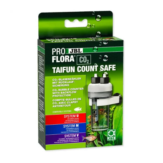 JBL Proflora CO2 Taifun Count Safe