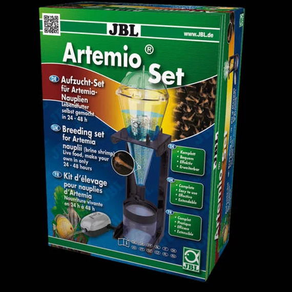 JBL ArtemioSet - Teljes nevelési készlet élő táplálékhoz