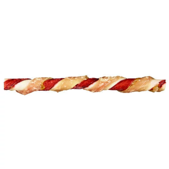 Trixie Denta Fun Barbecue Chicken Chewing Rolls - jutalomfalat (csirke, barbecue,marhabőr) 12cm (10db/80g)