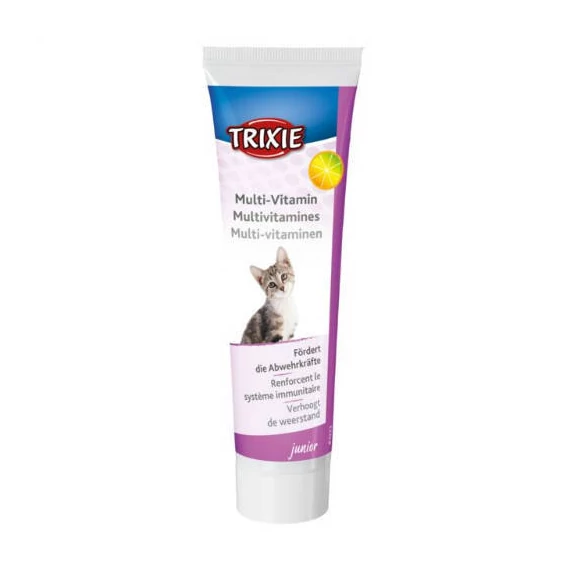 Trixie Multivitamin Paste - kiegészítő eleség (multivitamin) macskák részére (100g)