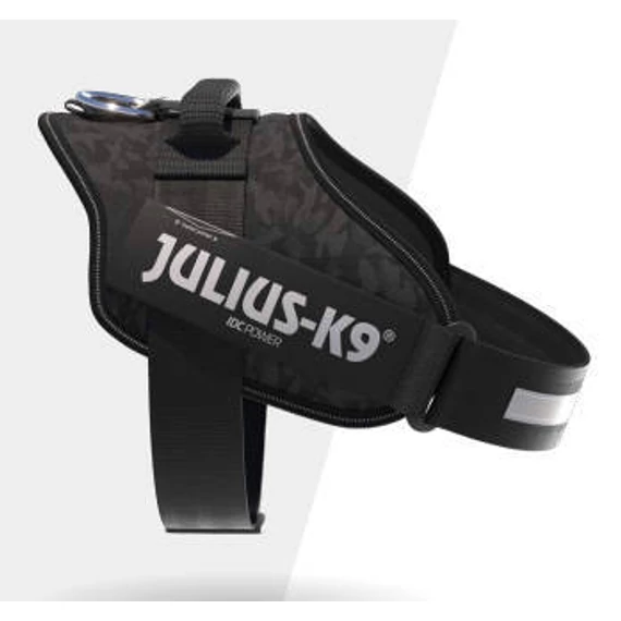 Julius K-9 IDC Powerhám (M/0-ás méret, Night camo) kutyák részére