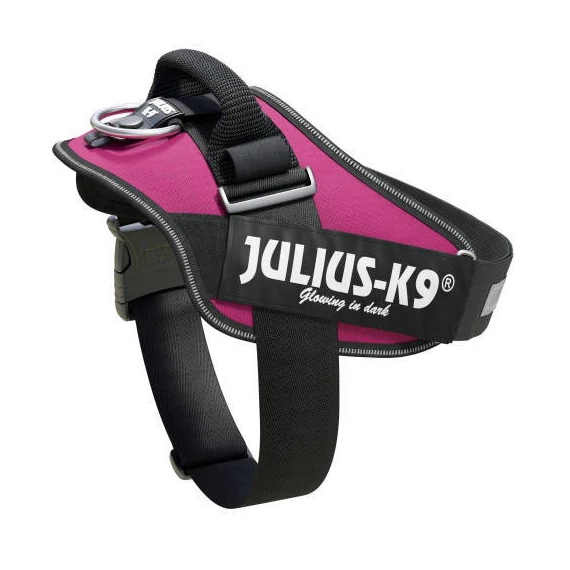 Julius K-9 IDC Powerhám 1-es méret (sötét pink) 23-30kg-ig