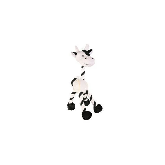 Trixie Tennis Ball and Rope - játék(labda,kötél) kutyák részére (28cm)
