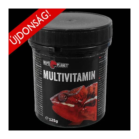 ReptiPlanet - multivitamin - étrendkiegészítő hüllők részére  (125g)