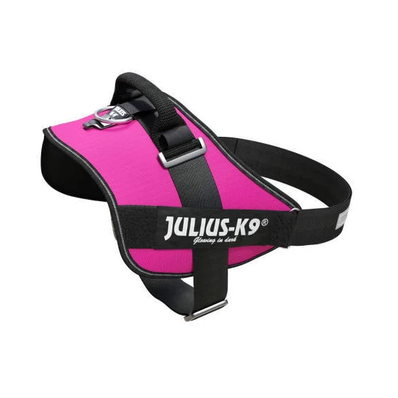 Julius-K9 Powerharness - hám (dark pink) kutyák részére (4-es)