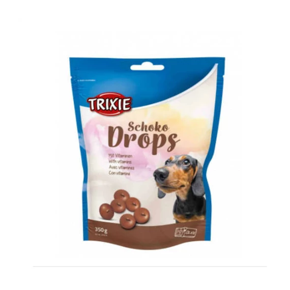 Trixie Chocolate Drops - jutalomfalat (csokoládé) 350g