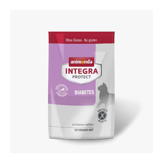 Animonda Integra Protect Diabetes - Diétás száraztáp cukorbeteg macskák részére (1,2kg)