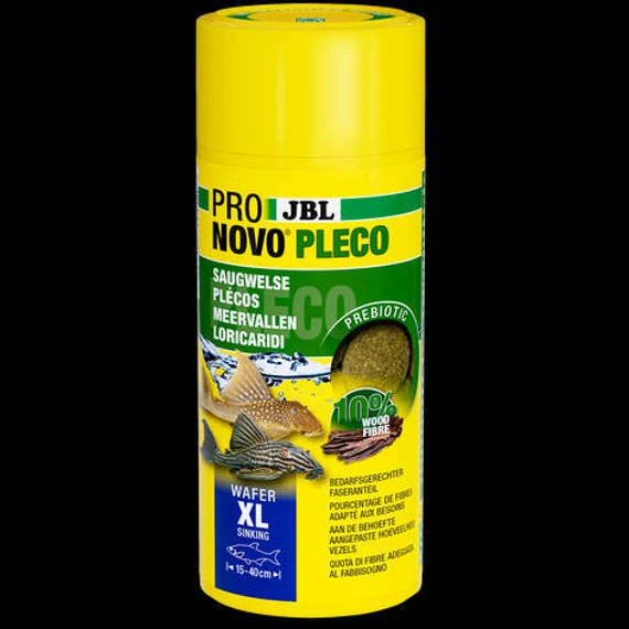 JBL ProNovoPleco - Tablettás eledel (XL-es méret) növényevő harcsák részére (15-40cm) 250ml/125g