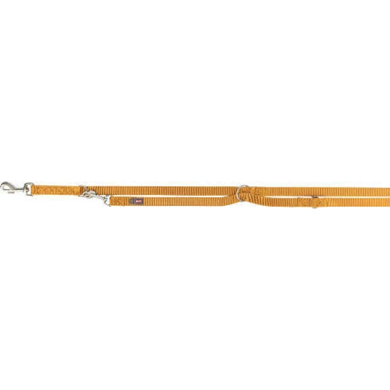 trixie prémium állítható póráz - curry - (M-L) 2m/20mm