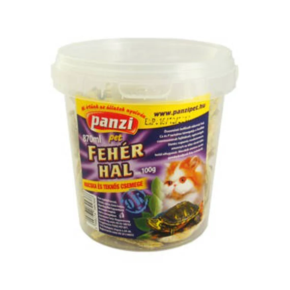 Panzi vödrös szárított Fehér Hal - 100 g