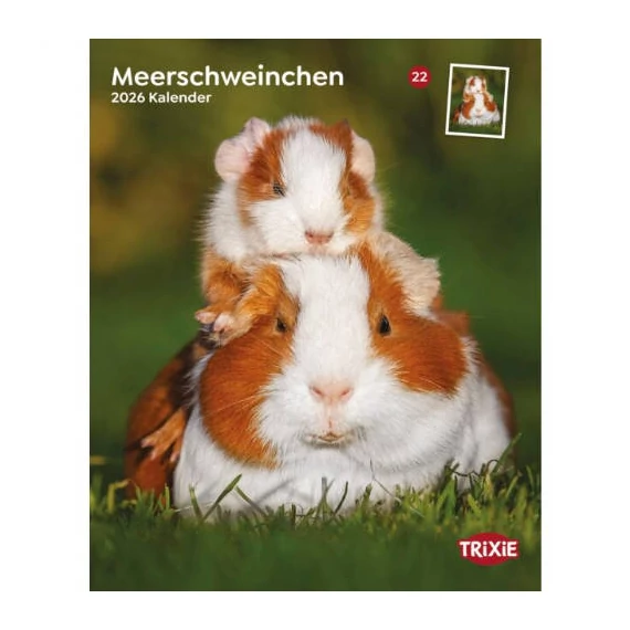 trixie 12595 naptár tengerimalacok - 2026