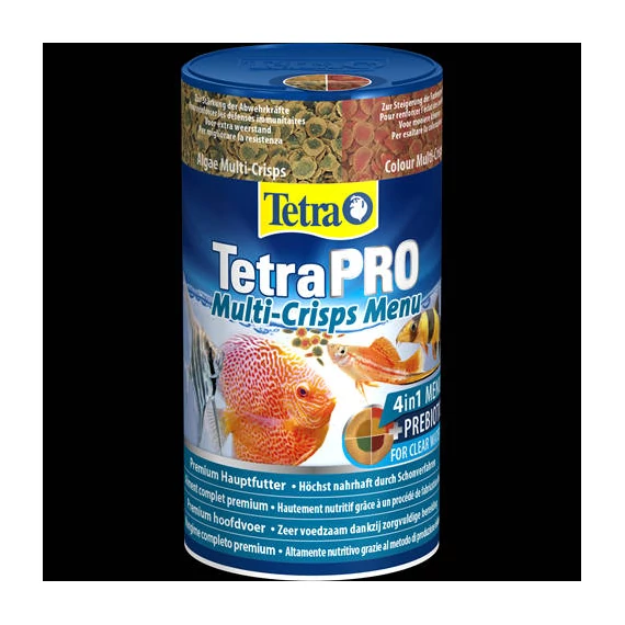 TetraPro Multi Crisps Menu  - Táplálék díszhalak számára (250ml)