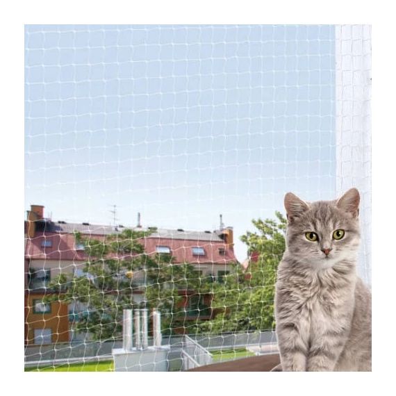 Trixie védőháló ablakra, fehér, 4x3m