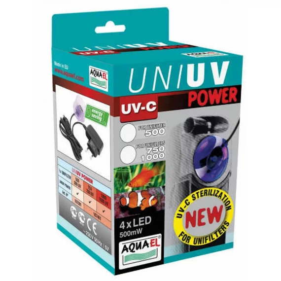 aquael UNIUV UV-C modul 750/1000