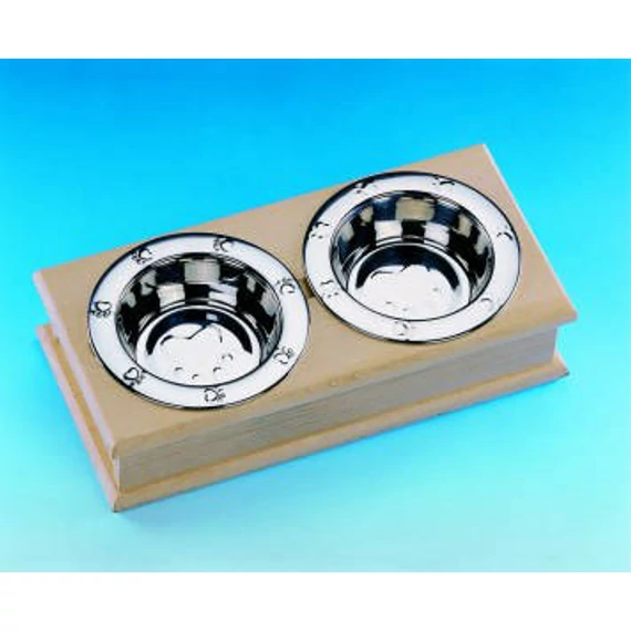 Nobby dupla fa tároló tálaknak 2x0,45l