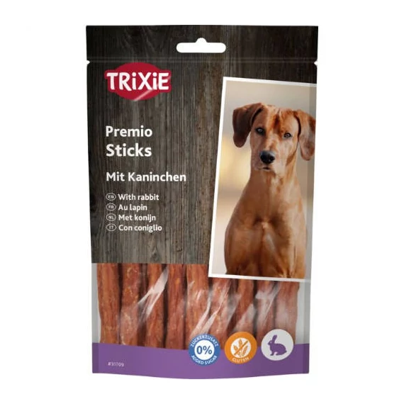 trixie 31709 Premio Rabbit Sticks, 100g