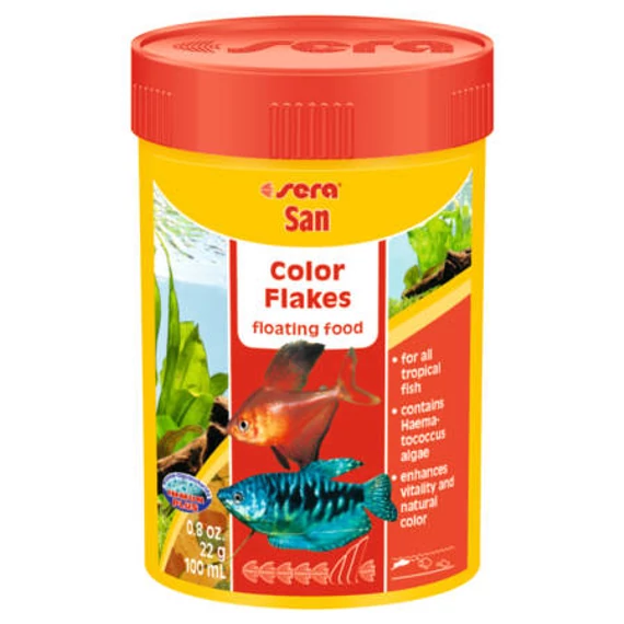 Sera San Color Flakes (100ml)